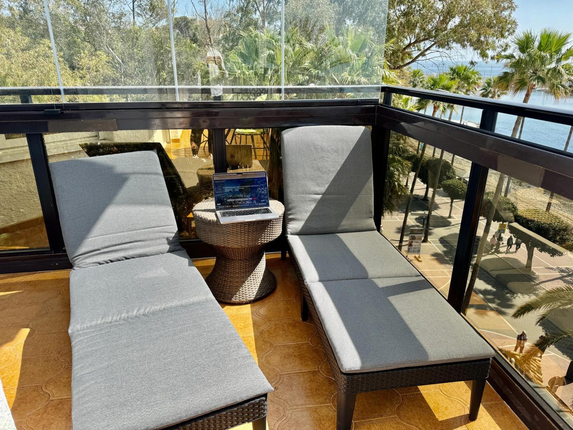 Skol Apartments Marbella Eksteriør billede